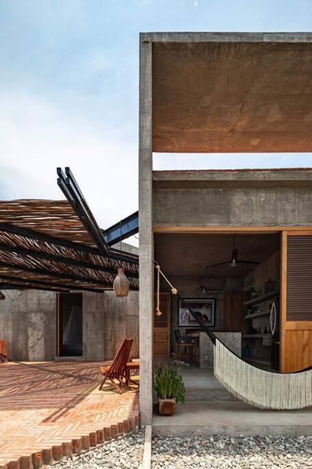 Vila Casa Del Sapo Yolina Exteriér fotografie